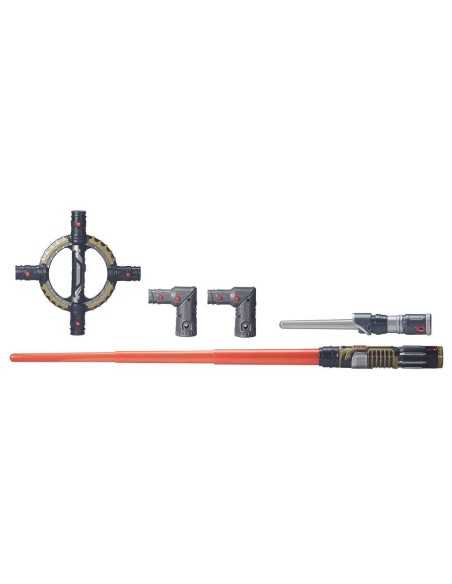 Star Wars- Spada Laser Nero-Rosso  Hasbro | Futurartshop.com
