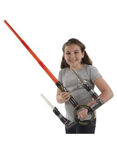 Star Wars- Spada Laser Nero-Rosso  Hasbro | Futurartshop.com