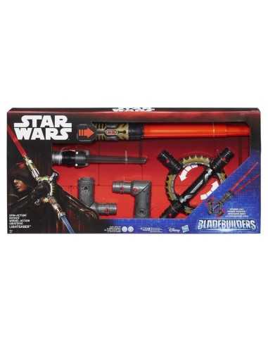 Star Wars- Spada Laser Nero-Rosso  Hasbro | Futurartshop.com
