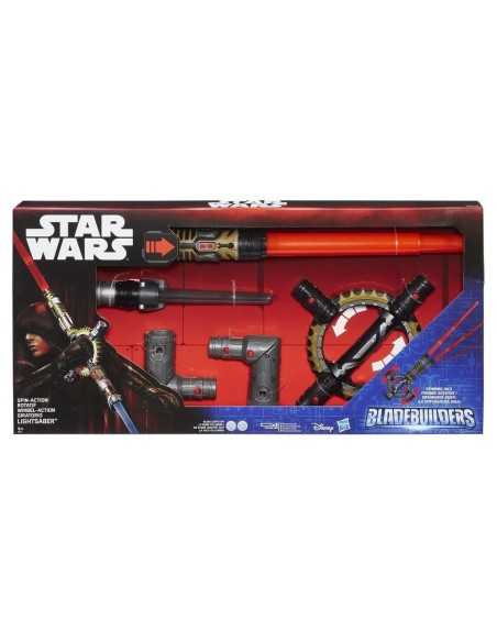 Star Wars- Spada Laser Nero-Rosso  Hasbro | Futurartshop.com