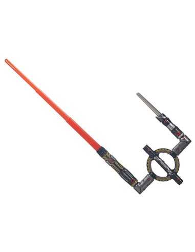 Star Wars- Spada Laser Nero-Rosso  Hasbro | Futurartshop.com