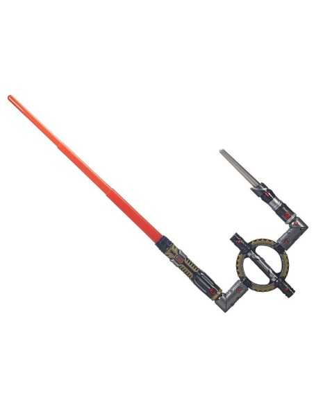 Star Wars- Spada Laser Nero-Rosso  Hasbro | Futurartshop.com