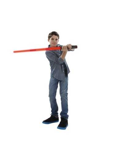 Star Wars- Spada Laser Nero-Rosso  Hasbro | Futurartshop.com