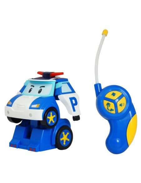 Robocar poli personaggio poli radiocomandato trasformabile ROC63596 Rocco Giocattoli | Futurartshop.com