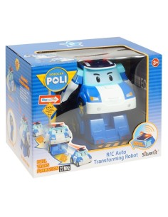 Robocar poli personaggio poli radiocomandato trasformabile ROC63596 Rocco Giocattoli | Futurartshop.com
