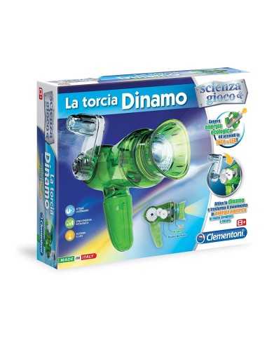La torcia dinamo CLE13944 Clementoni | Futurartshop.com