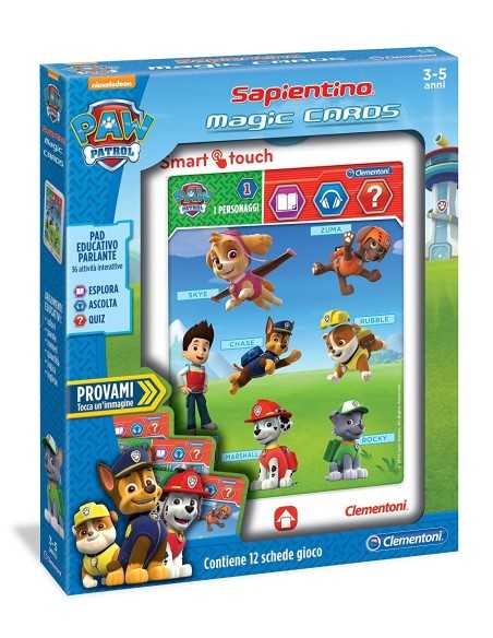 Sapientino magic cards paw patrol CLE13396 Clementoni | Futurartshop.com