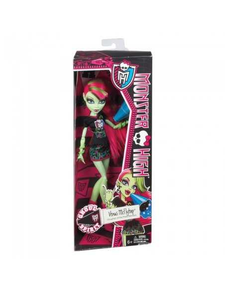 Monster High Brividine VENUS BDF07 Pom Poms MATBDF07/BDF09 Mattel | Futurartshop.com