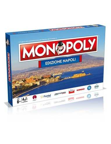 Monopoly Naples WIN31110 Hasbro | Futurartshop.com