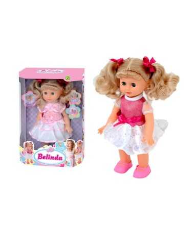 Doll belinda sings, speaks and walks MAZ60841 Mazzeo | Futurartshop.com