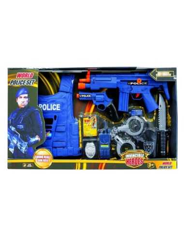 Invincible heroes set police GIORDF51948 Giochi Preziosi | Futurartshop.com