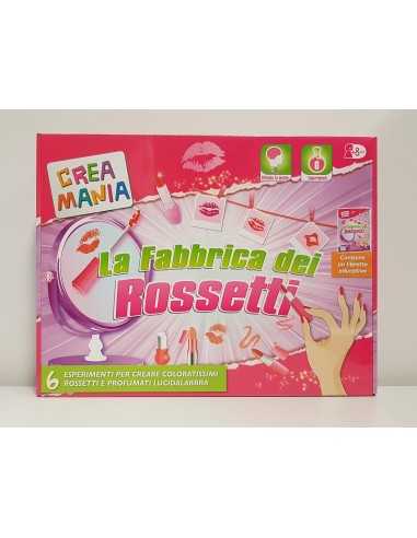 The factory of lipsticks in the kit for lipsticks and lip gloss GIORDF52062 Giochi Preziosi | Futurartshop.com
