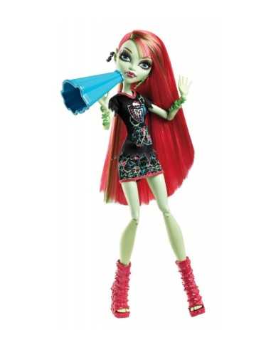Monster High Brividine Pon Pon VENUS BDF07 BDF09 MATBDF07/BDF09 Mattel | Futurartshop.com