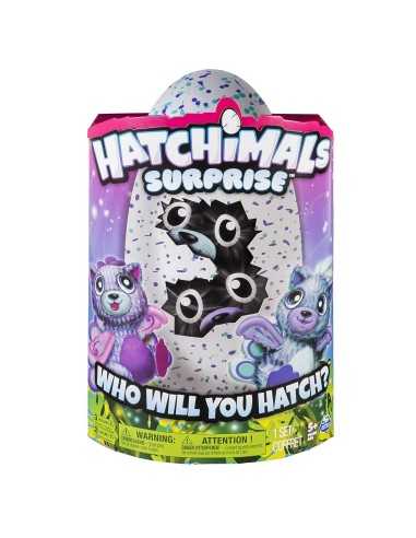Hatchimals-Uovo Maxi con sorpresa viola 0006768 Spin master | Futurartshop.com