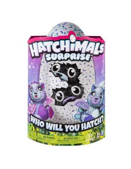 Hatchimals-Uovo Maxi con sorpresa viola 0006768 Spin master | Futurartshop.com