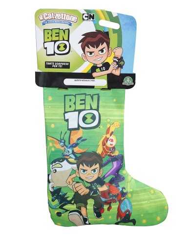 Calzettone calza Befana Ben 10 2018 GIOCAB00000 Giochi Preziosi | Futurartshop.com