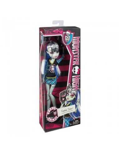 Monster High Brividine FRANKIE BDF07 BDF08 Pom Poms MATBDF07/BDF08 Mattel | Futurartshop.com
