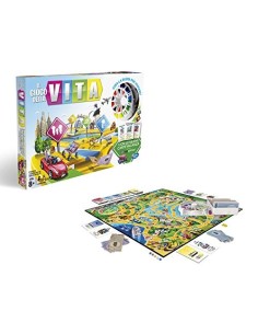 The game of life with the new cards, holiday HASC01611030 Hasbro | Futurartshop.com 2
