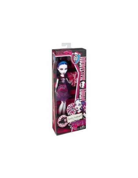 Monster High Brividine Pon Pon SPECTRA BDF07 BDF10 MATBDF07/BDF10 Mattel | Futurartshop.com