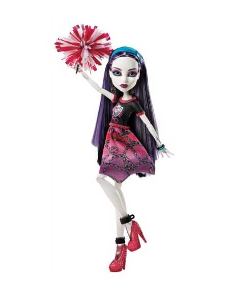Monster High Brividine Pon Pon BDF07 BDF10 SPECTRA MATBDF07/BDF10 Mattel | Futurartshop.com