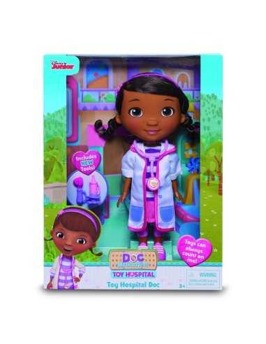 Bambo doctor plush with accessories GIODMH13100 Giochi Preziosi | Futurartshop.com
