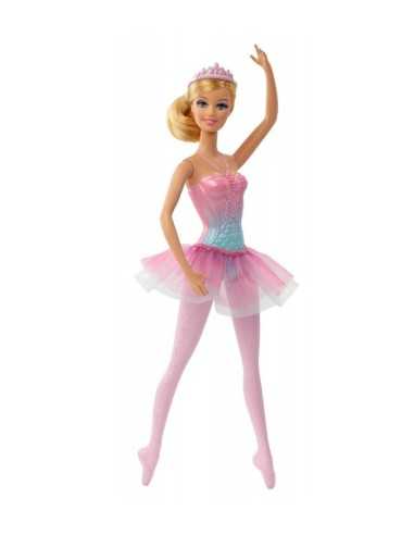 Mattel Barbie pink dress with Ballerina BCP11 BCP12 MATBCP11-BCP12 Mattel | Futurartshop.com