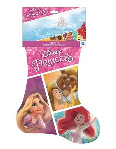 Calza Befana Disney Princess 2019 HASC46994500 Hasbro | Futurartshop.com