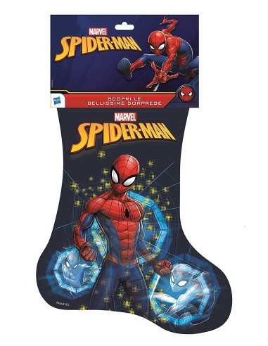 Calza Befana Spider-man 2018 HASC46784500 Hasbro | Futurartshop.com