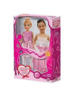 Amore mio bambola giulia ballerina 90 cm MAGGG-71151 Grandi giochi | Futurartshop.com