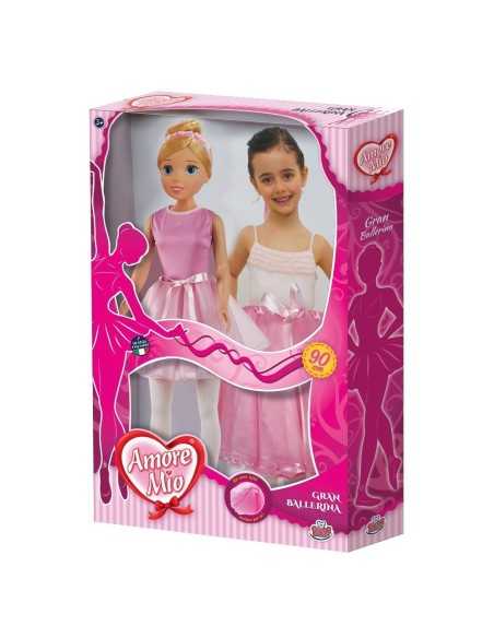 Amore mio bambola giulia ballerina 90 cm MAGGG-71151 Grandi giochi | Futurartshop.com
