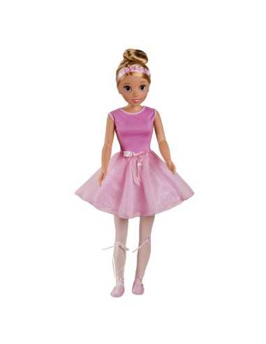 Love my doll giulia ballerina 90 cm MAGGG-71151 Grandi giochi | Futurartshop.com