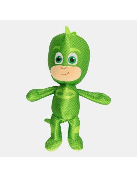 Peluche pj masks geco 45cm WON260004030/3  | Futurartshop.com