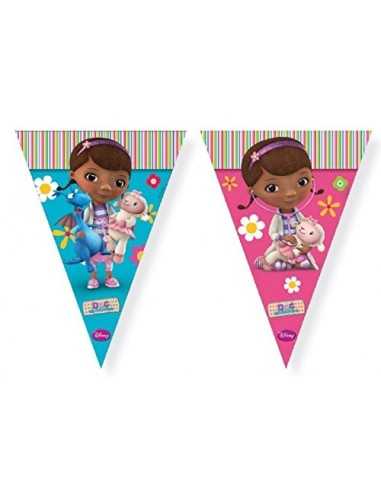 Festoon flags Dr. Plush STE99584022  | Futurartshop.com