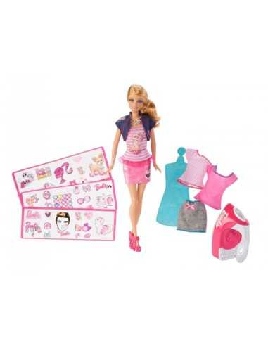Barbie BDB32 - Barbie Fashion T-Shirt  MATBDB32 Mattel | Futurartshop.com