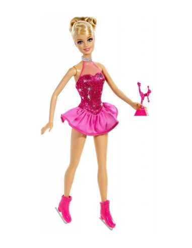 Mattel Barbie I Can Be... Pattinatrice sul ghiaccio BFP99 BDT26  MATBFP99-BDT26 Mattel | Futurartshop.com