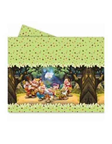 Seven dwarfs plastic tablecloth 2297619157333 Magic World Party | Futurartshop.com