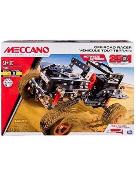 Meccano - Multi Model 25-in-1 Motorized SPI6037616 Spin master | Futurartshop.com