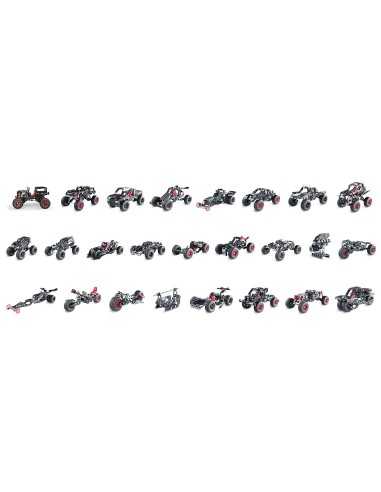 Meccano - Multi Model 25-in-1 Motorized SPI6037616 Spin master | Futurartshop.com