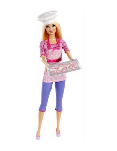 Mattel Barbie I Can Be... Pasticcera BFP99 BDT28  MATBFP99-BDT28 Mattel | Futurartshop.com