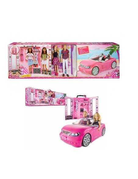 Barbie dress up e go! barbie-ken-auto glam-armadio da sogno MATCNC16 Mattel | Futurartshop.com