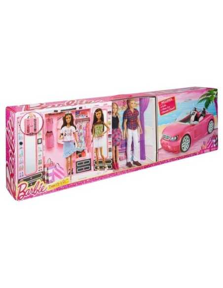 Barbie dress up and go! Barbie-ken-dream glam-car wardrobe MATCNC16 Mattel | Futurartshop.com