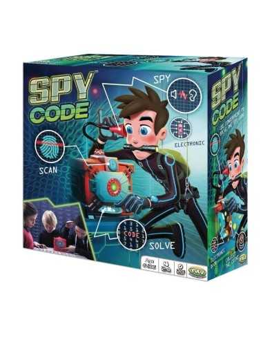 Game Spy Code - decipher the code ROC21190611 Rocco Giocattoli | Futurartshop.com