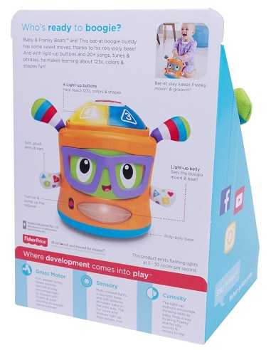Franky Baby The Rhythm MAGMT-FCV58 Mattel | Futurartshop.com