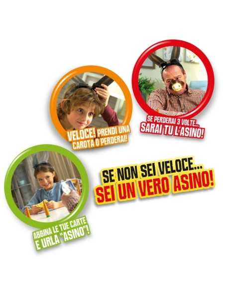 Do not make the donkey game MAGGG-00179 Grandi giochi | Futurartshop.com