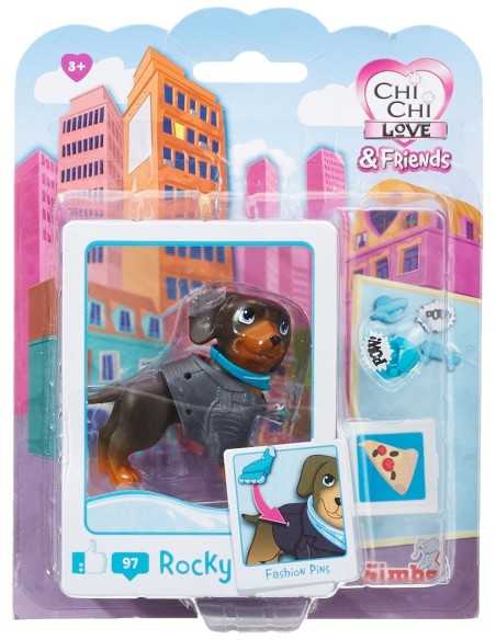 Chi Chi Love and friends Rocky SIM105893111 2 Simba Toys | Futurartshop.com