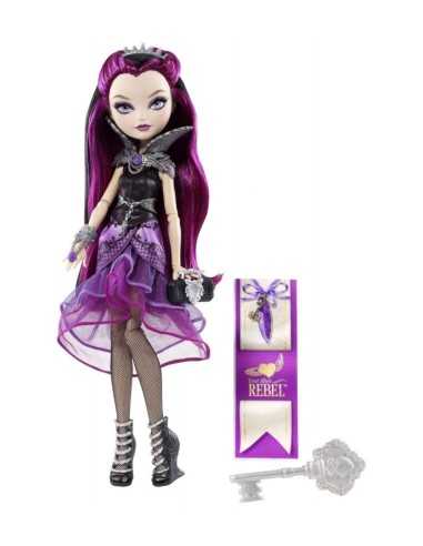 Ever After High BFW90 BFW91 - Ribelle, Bambola Raven Queen MATBFW90-BFW91 Mattel | Futurartshop.com