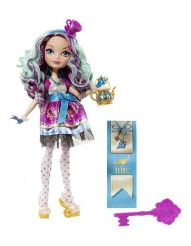 Ever After High BFW90 BFW92 - Ribelle, Bambola Madeline Hatter MATBFW90-BFW92 Mattel | Futurartshop.com