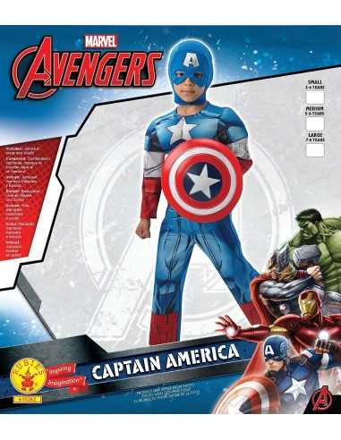 Costume Captain America deluxe muscle Size S RUBIT610262-S Rubies | Futurartshop.com