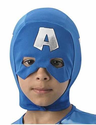 Costume Captain America deluxe muscle Size S RUBIT610262-S Rubies | Futurartshop.com