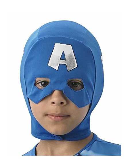Costume Capitan America deluxe con muscoli Taglia S RUBIT610262-S Rubies | Futurartshop.com